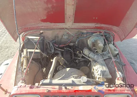 1995 Jeep Wrangler / Yj S/Rio Grande from USA, damaged, VIN 1J4FY19PXSP223854